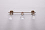 Rarni Ceiling Spotlight Bar - Antique Brass