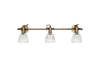 Rarni Ceiling Spotlight Bar - Antique Brass