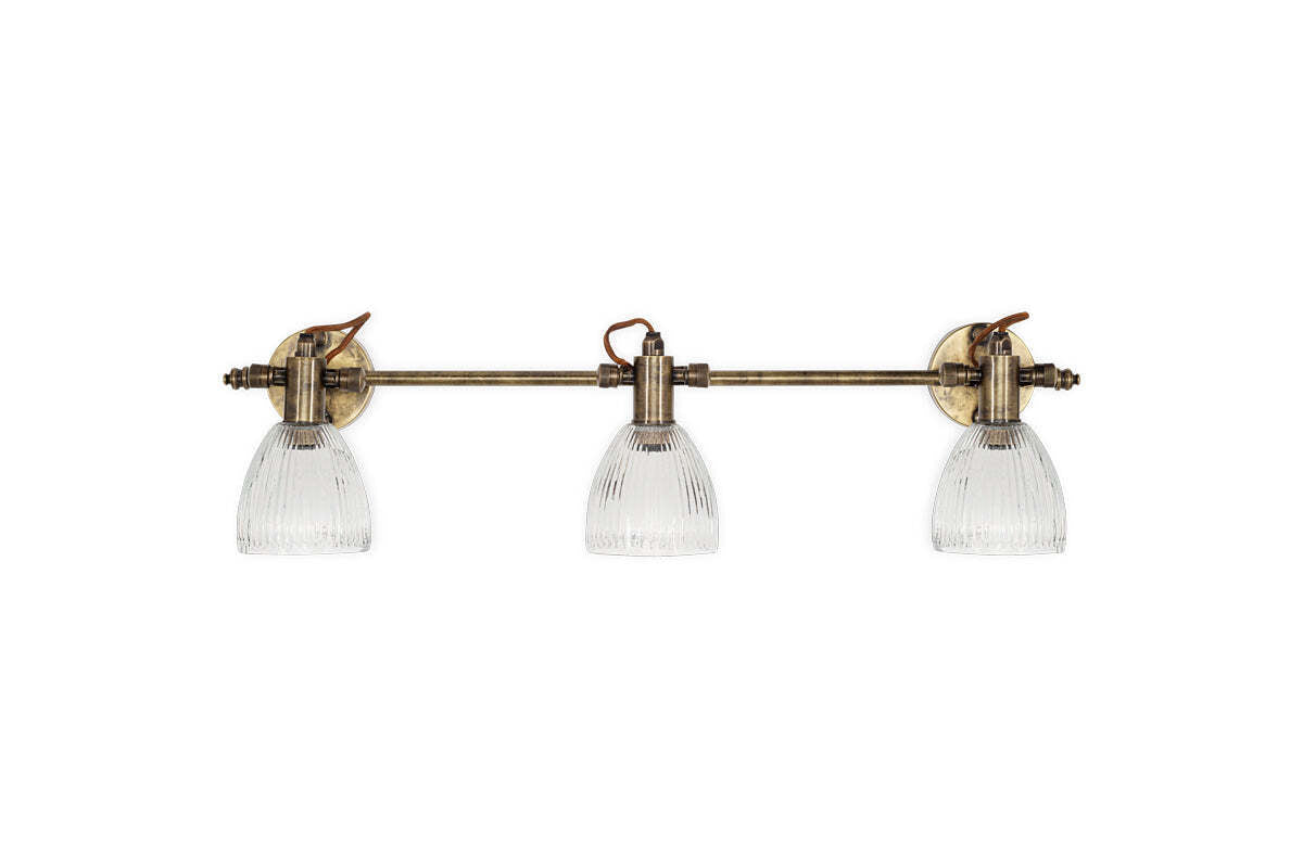 Rarni Ceiling Spotlight Bar - Antique Brass
