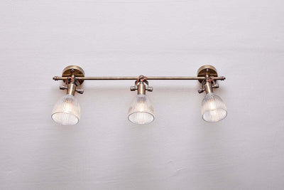 Rarni Ceiling Spotlight Bar - Antique Brass