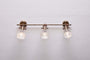 Rarni Ceiling Spotlight Bar - Antique Brass