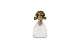 Rarni Recycled Glass Single Wall Light