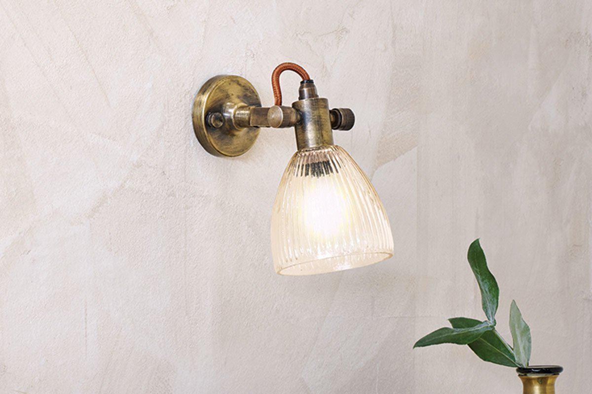 Rarni Recycled Glass Single Wall Light