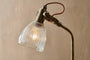 Rarni Recycled Glass Table Lamp - Antique Brass