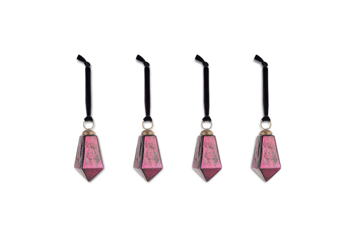 Ratnam Baubles - Ruby (Set of 4)