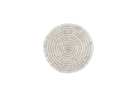 Rayan Wire Wall Art - Antique Brass