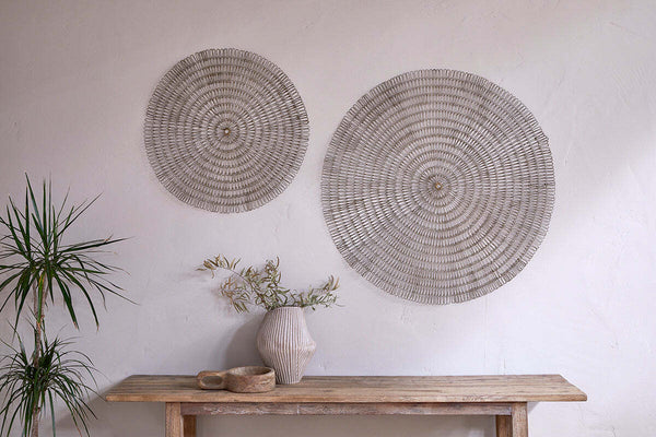 Rayan Wire Wall Art - Antique Brass