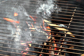 Reclaimed Iron Kadai With Grill - Medium