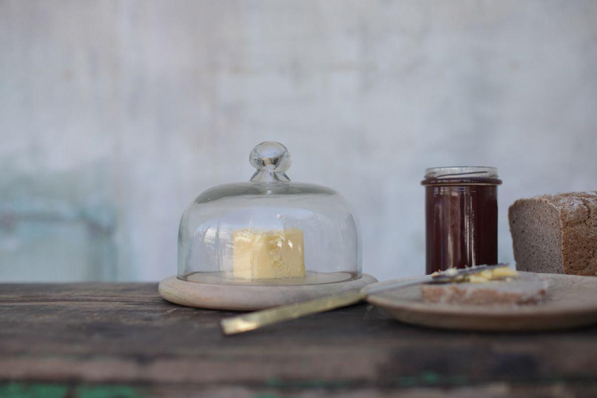 Recycled Glass Bell Dome - Small