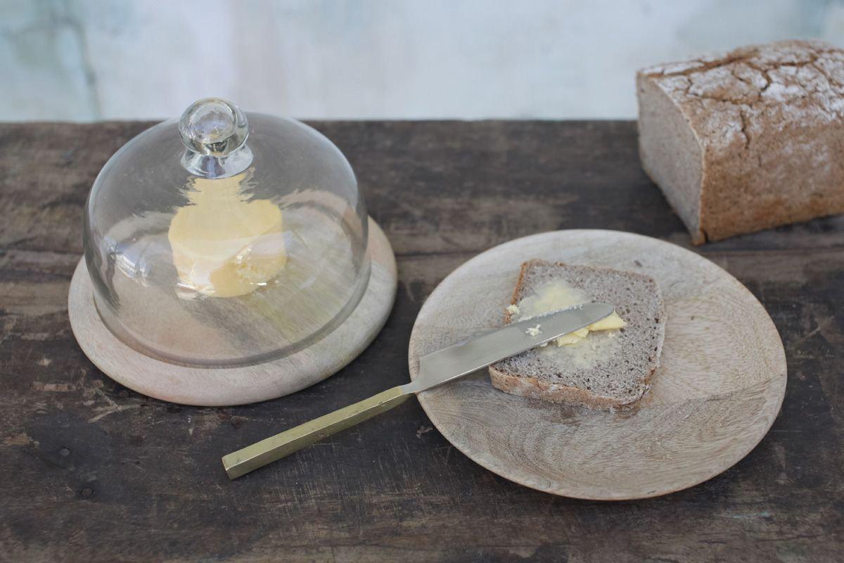 Recycled Glass Bell Dome - Small