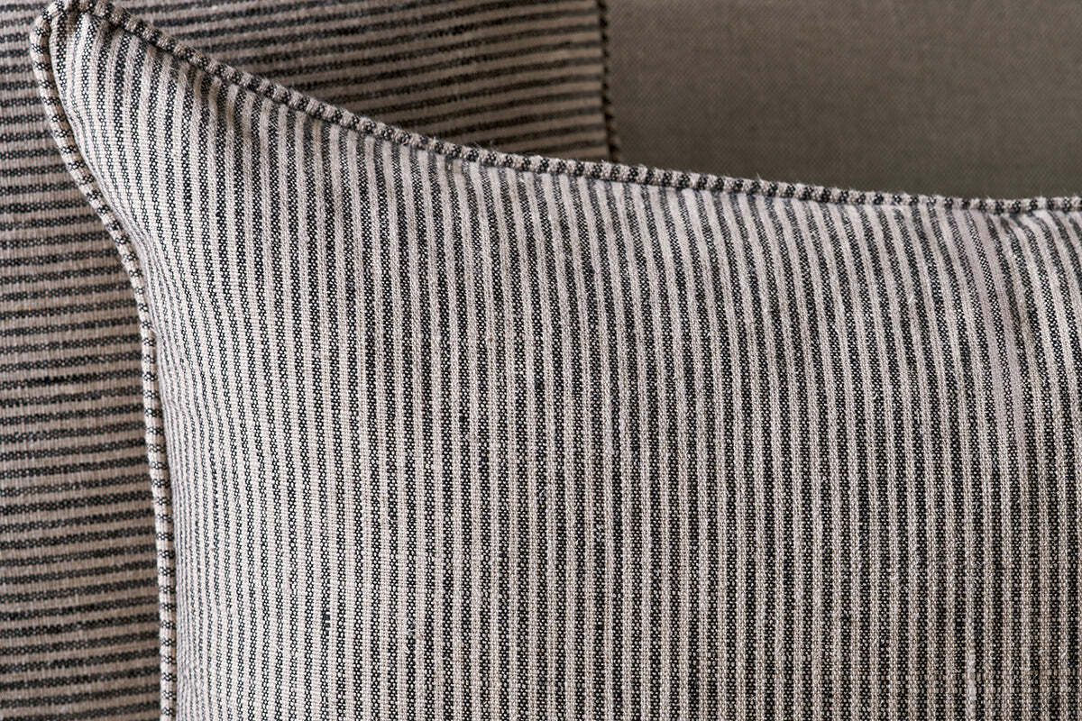 Repudi Linen Cushion Cover - Soft Grey