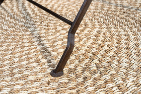 Rishikesh Reclaimed Wood & Iron Folding Table