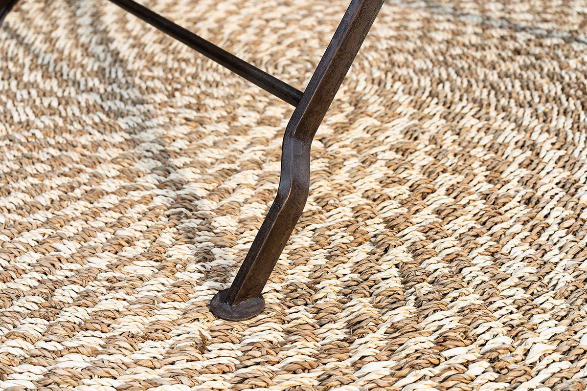 Rishikesh Reclaimed Wood & Iron Folding Table