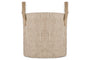Rohia Basket - Natural & Cream