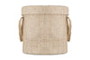 Rohia Laundry Basket - Natural & Cream
