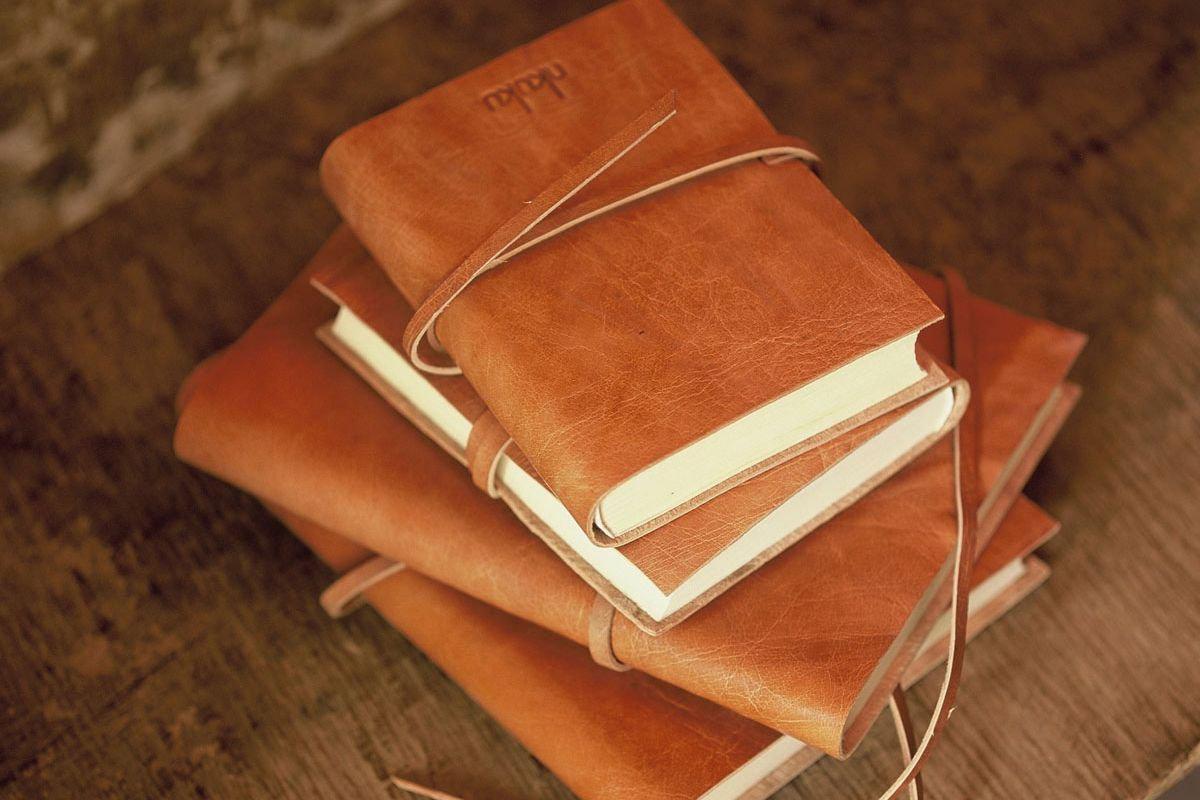 Rustic Leather Journal