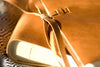 Rustic Leather Photo Album