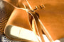 Rustic Leather Photo Album