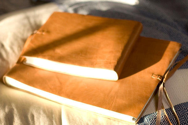 Rustic Leather Photo Album