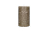 Rustic Soy Blend Pillar Candle - Olive Green - Large