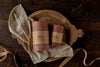 Rustic Soy Blend Pillar Candle - Rust - Large