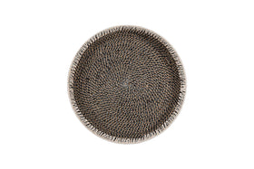 Sadie Basket Wall Art - Black & Natural