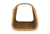 Sadra Rattan Log Basket - Natural