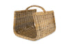 Sadra Rattan Log Basket - Natural