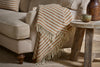 Sanval Wool Throw - Rust