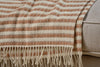 Sanval Wool Throw - Rust