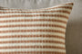 Sanval Wool Cushion Cover - Rust