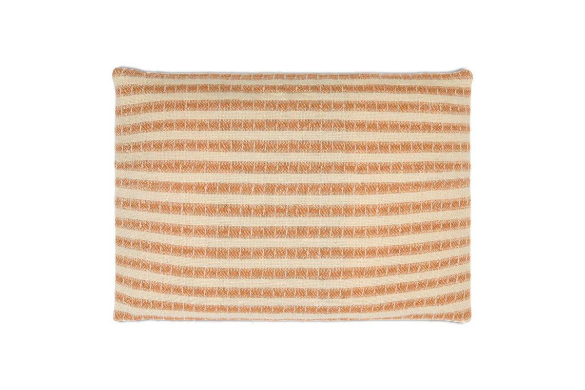 Sanval Wool Cushion Cover - Rust