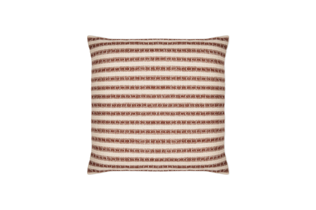 Sanval Wool Cushion Cover - Burgundy-Trade nkuku