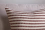 Sanval Wool Cushion Cover - Burgundy-Trade nkuku