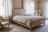 Sanja Stripe Bed - Natural