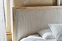 Sanja Stripe Bed - Natural