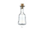 Sirsa Glass Candlestick - Clear