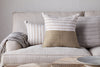 Samata Recycled Cushion Cover - Moss