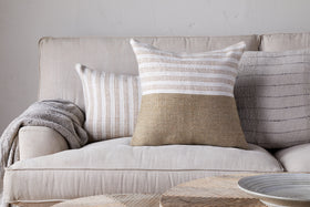 Samata Recycled Cushion Cover - Moss