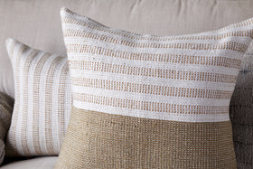 Samata Recycled Cushion Cover - Moss