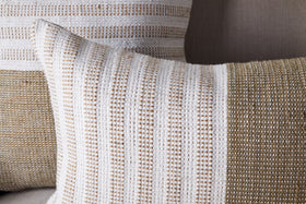 Samata Recycled Cushion Cover - Moss