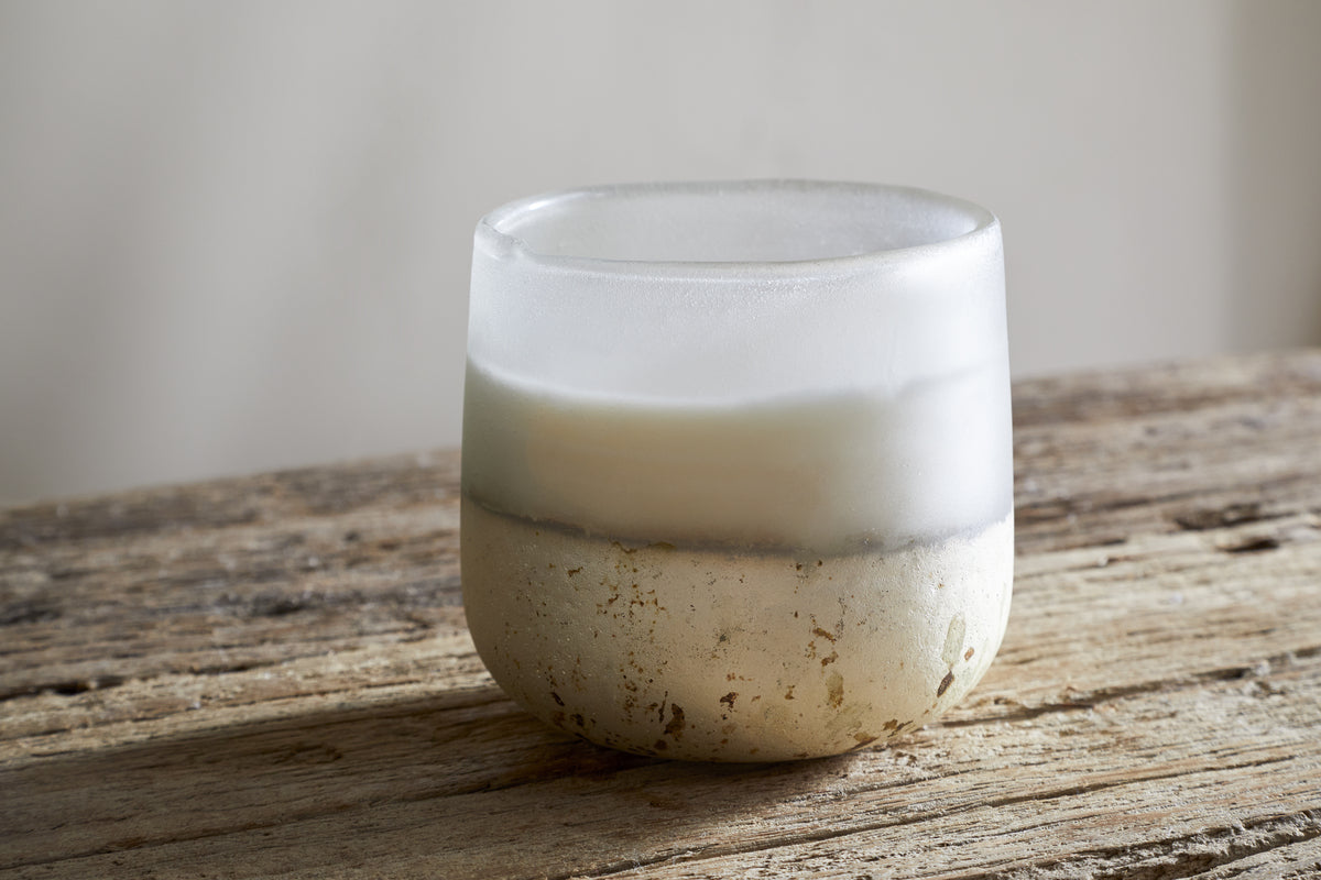 Cardamom & Amber 1 Wick Scented Candle - Aged Smoke - 1 Wick