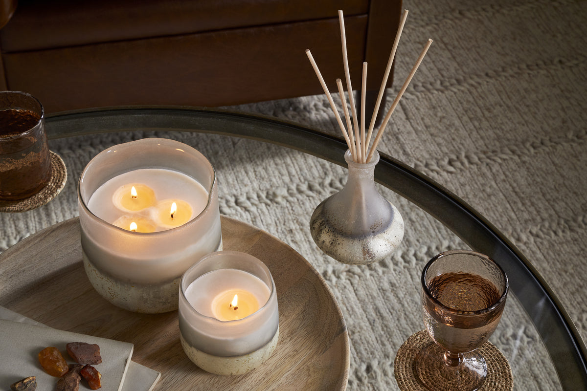 Cardamom & Amber 1 Wick Scented Candle