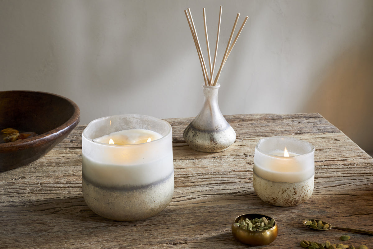 Cardamom & Amber 1 Wick Scented Candle