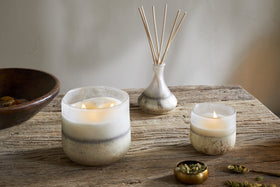 Cardamom & Amber 1 Wick Scented Candle - Aged Smoke - 1 Wick