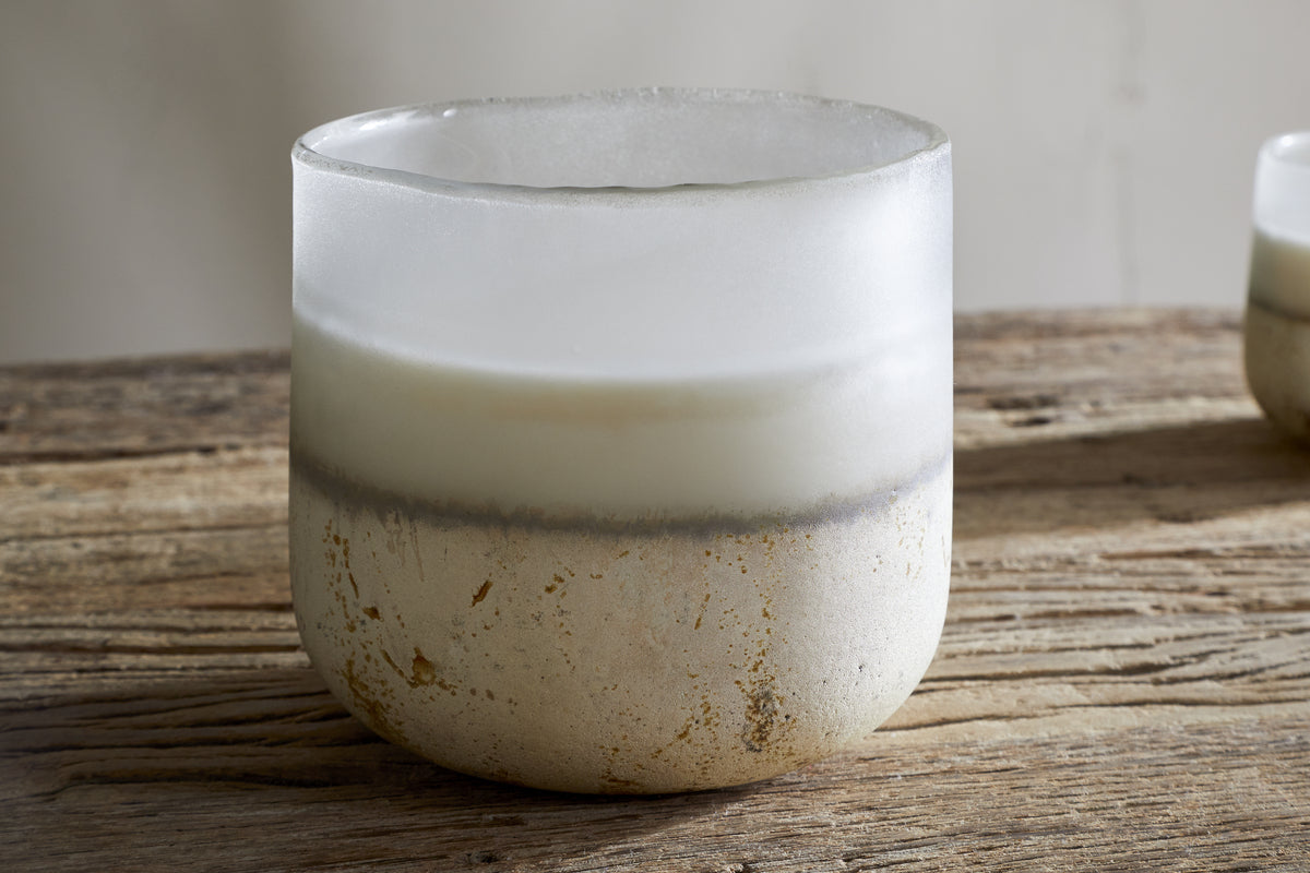 Cardamom & Amber 3 Wick Scented Candle