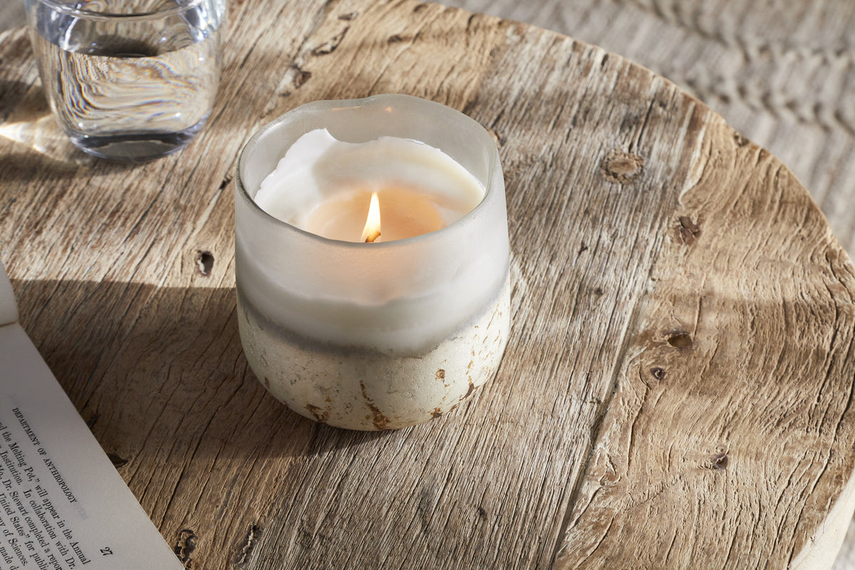 Sea Salt & Moss 1 Wick Scented Candle