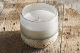 Sea Salt & Moss 1 Wick Scented Candle - Aged Smoke - 1 Wick