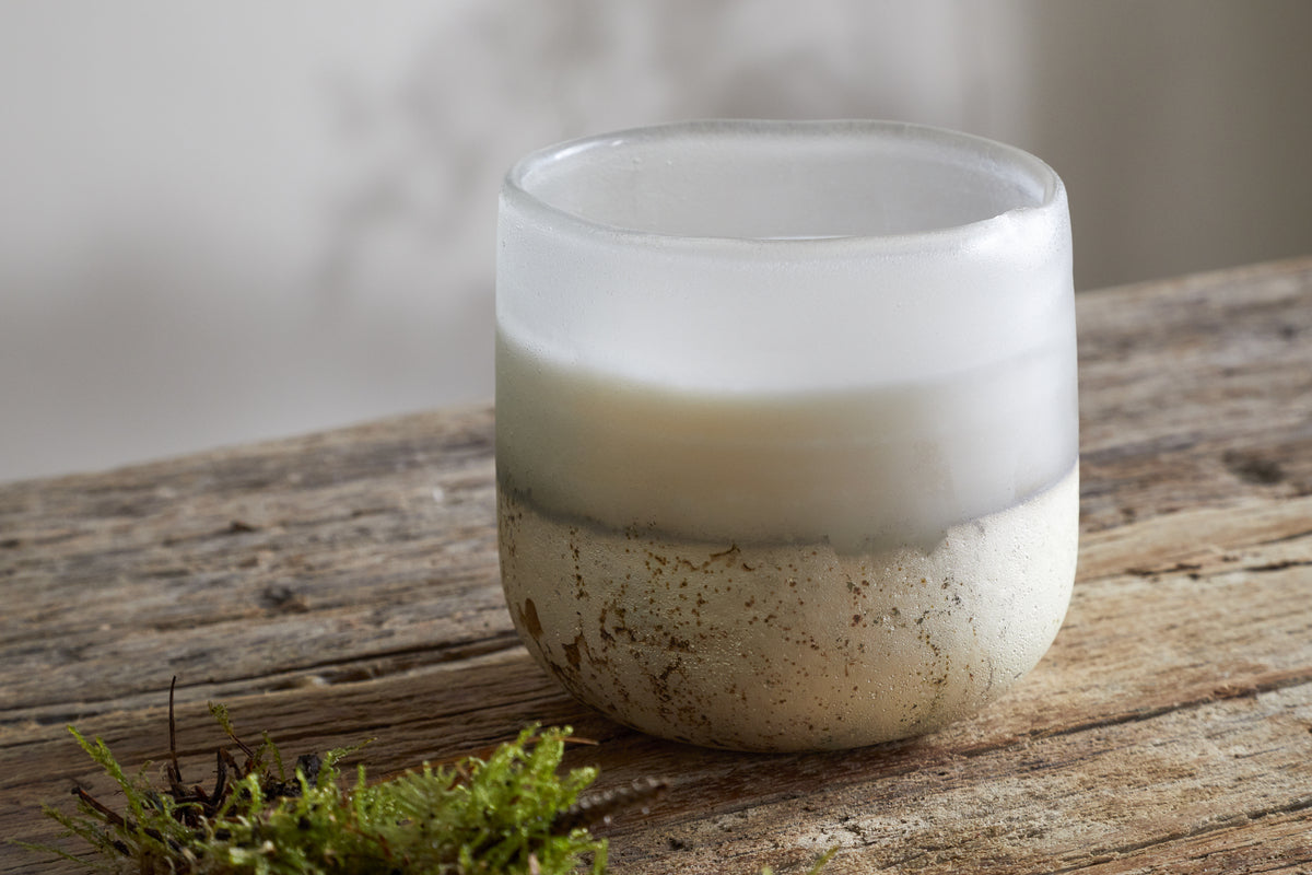 Sea Salt & Moss 1 Wick Scented Candle - Aged Smoke - 1 Wick