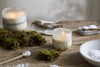 Sea Salt & Moss 3 Wick Scented Candle